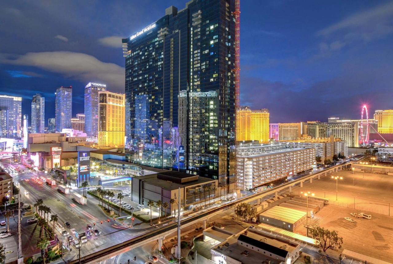 Luxe 702 Mgm Signature With Balcony Las Vegas Ngoại thất bức ảnh