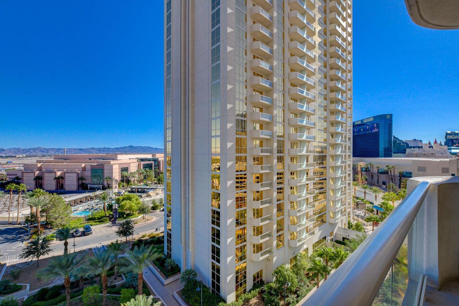 Luxe 702 Mgm Signature With Balcony Las Vegas Ngoại thất bức ảnh