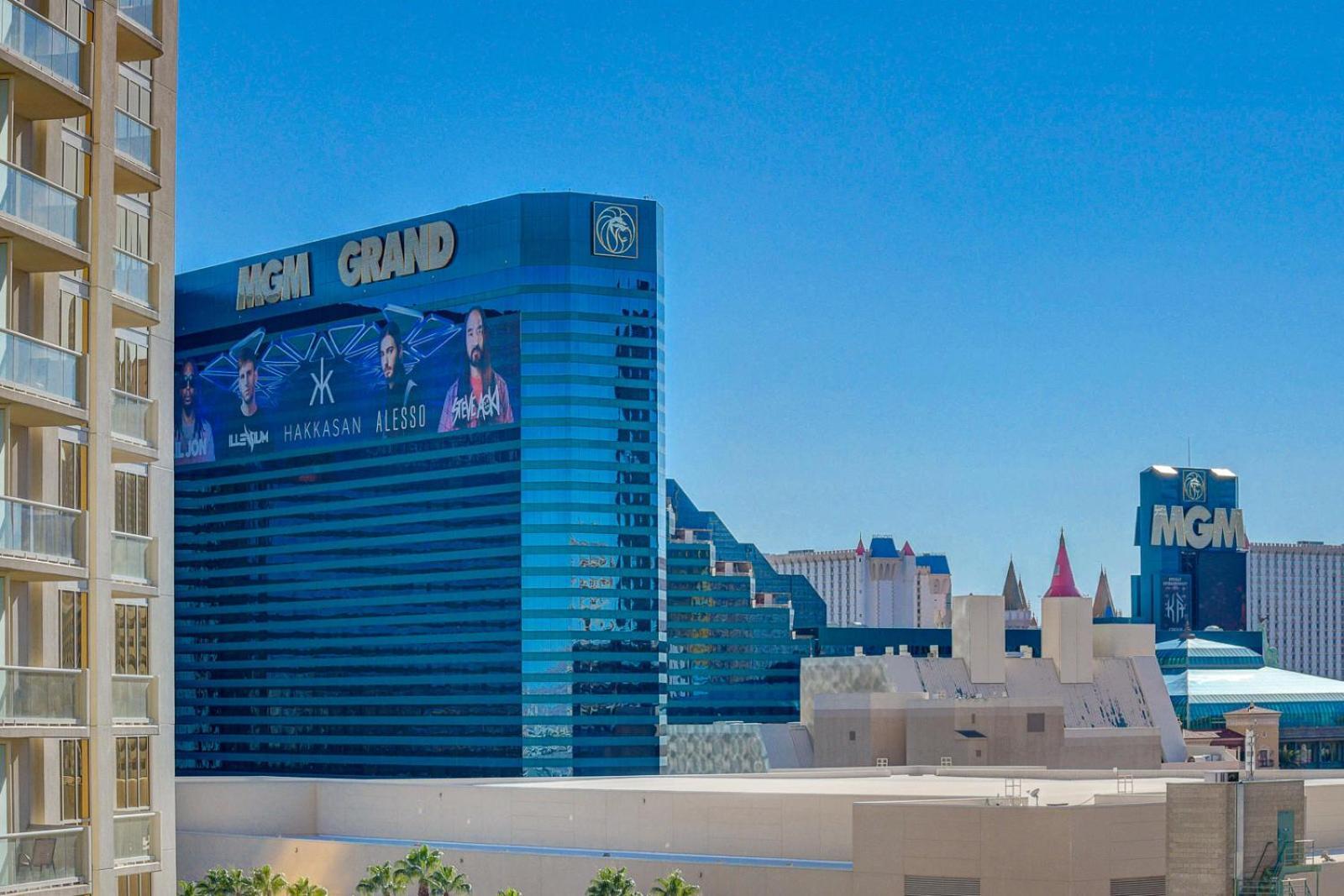 Luxe 702 Mgm Signature With Balcony Las Vegas Ngoại thất bức ảnh