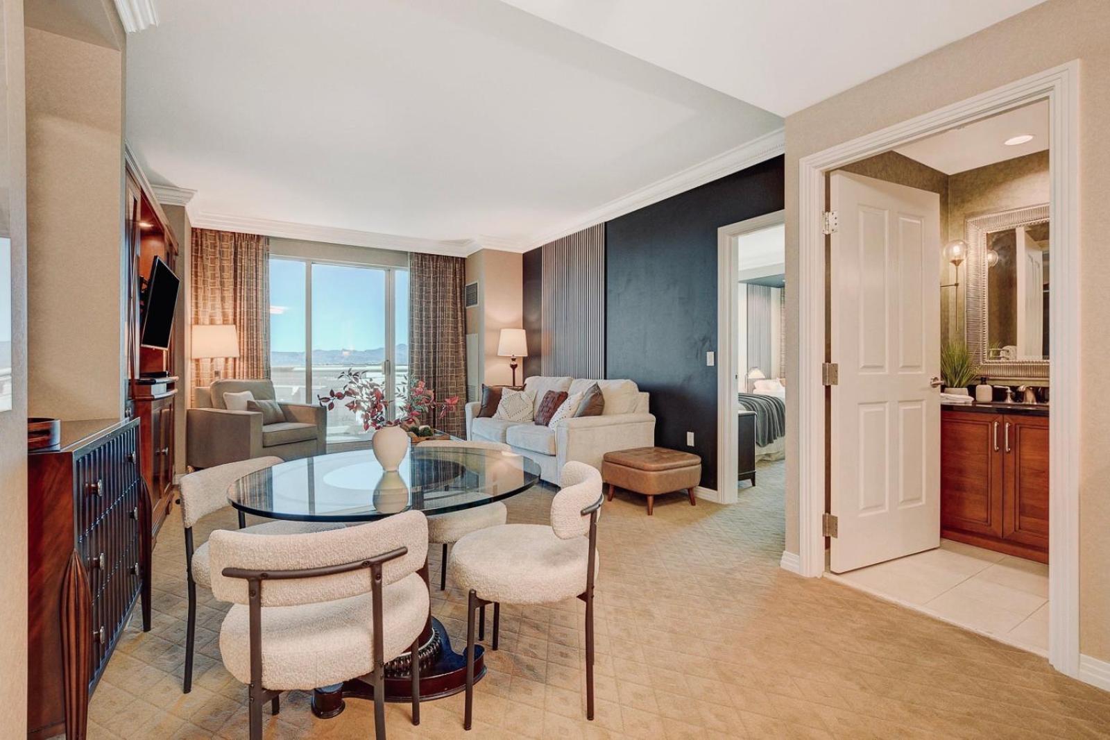Luxe 702 Mgm Signature With Balcony Las Vegas Ngoại thất bức ảnh