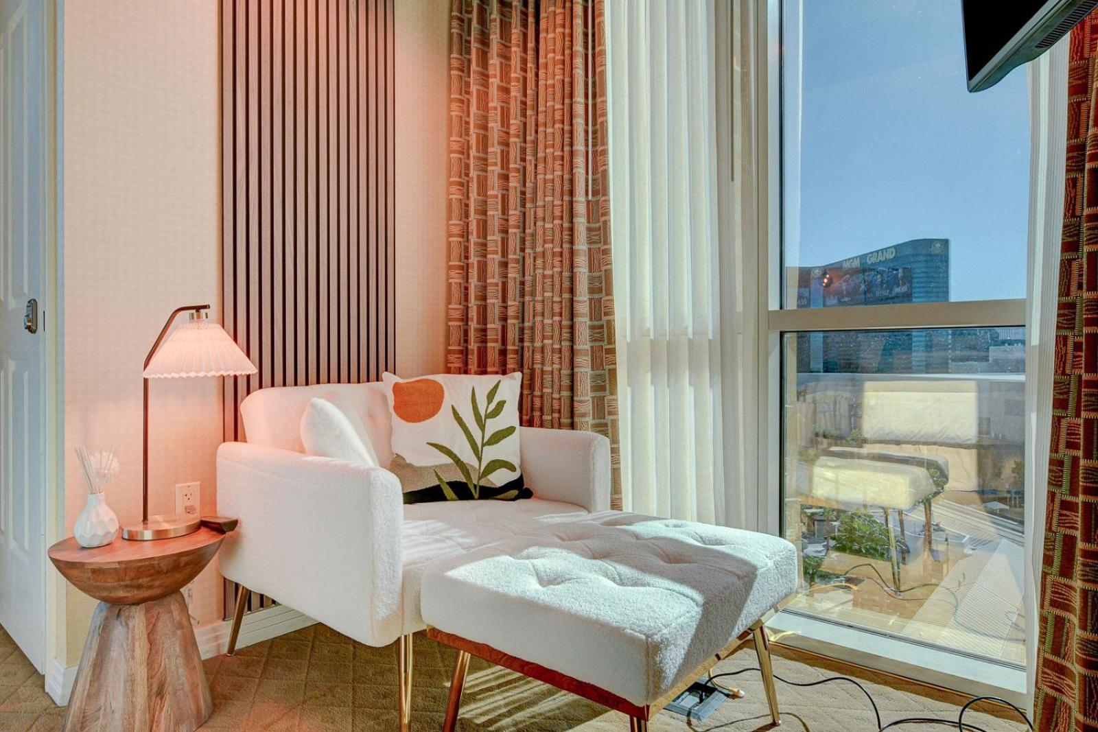 Luxe 702 Mgm Signature With Balcony Las Vegas Ngoại thất bức ảnh